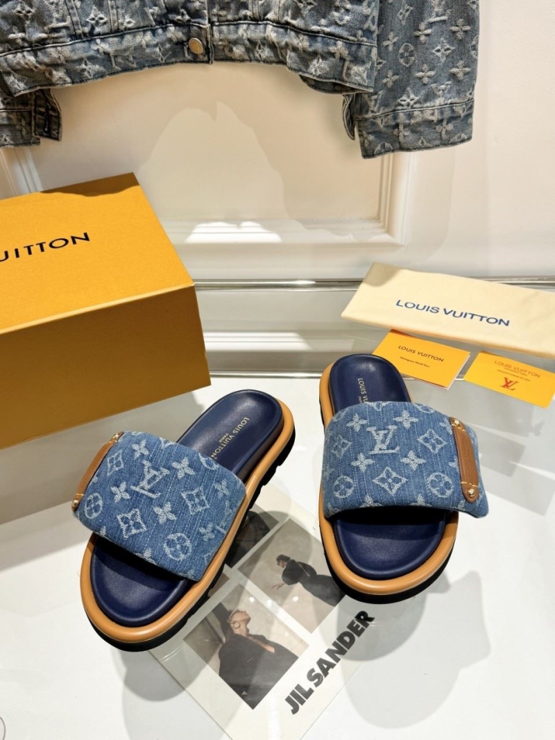 LV Slippers